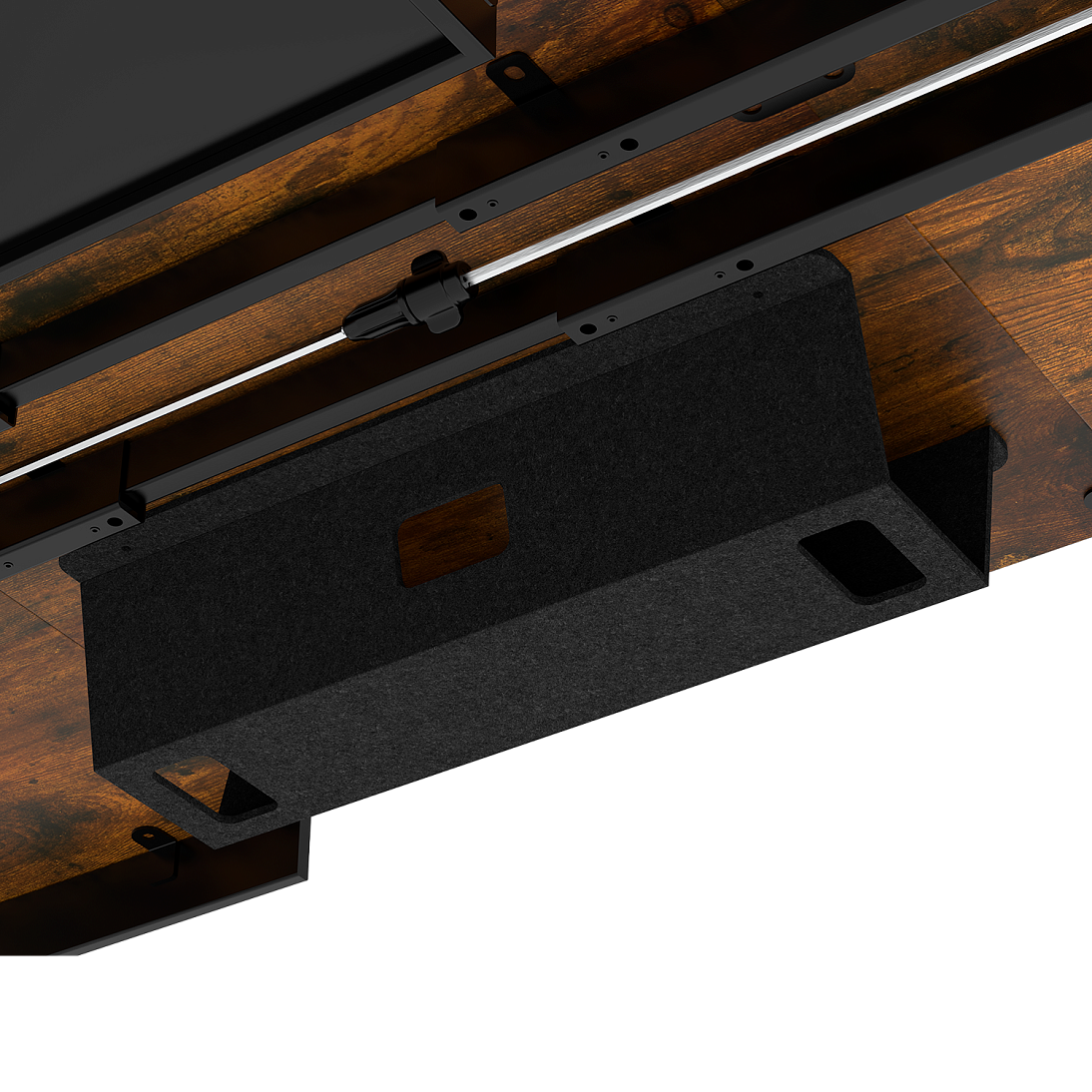 e-Nexor 140 x 75 Dark Wood, фото